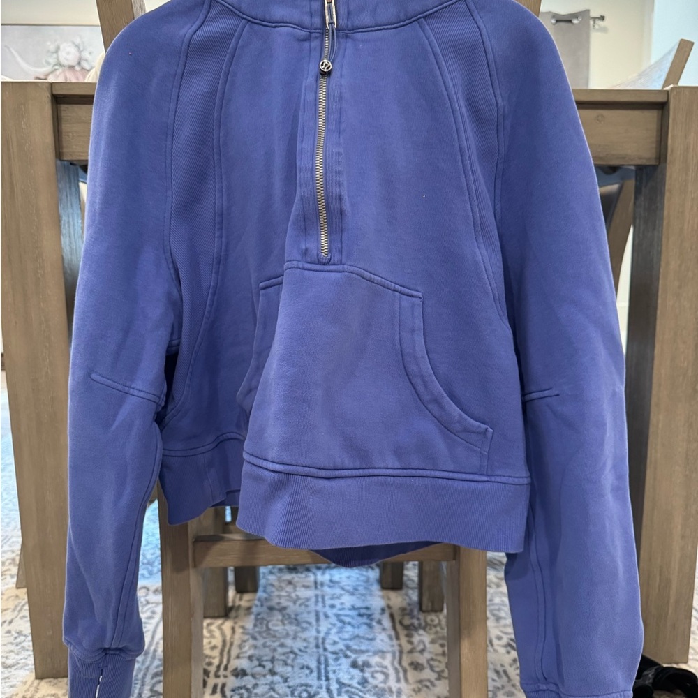 Lululemon Half-Zip Hoodie M/L